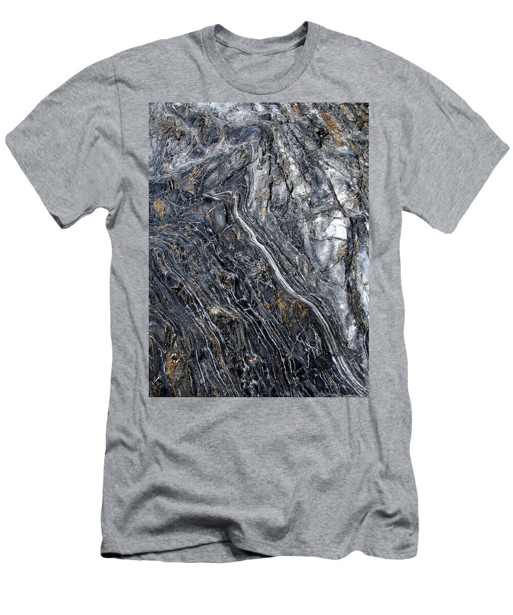  T-Shirt featuring the digital art Metamorphic #1 by Julian Perry