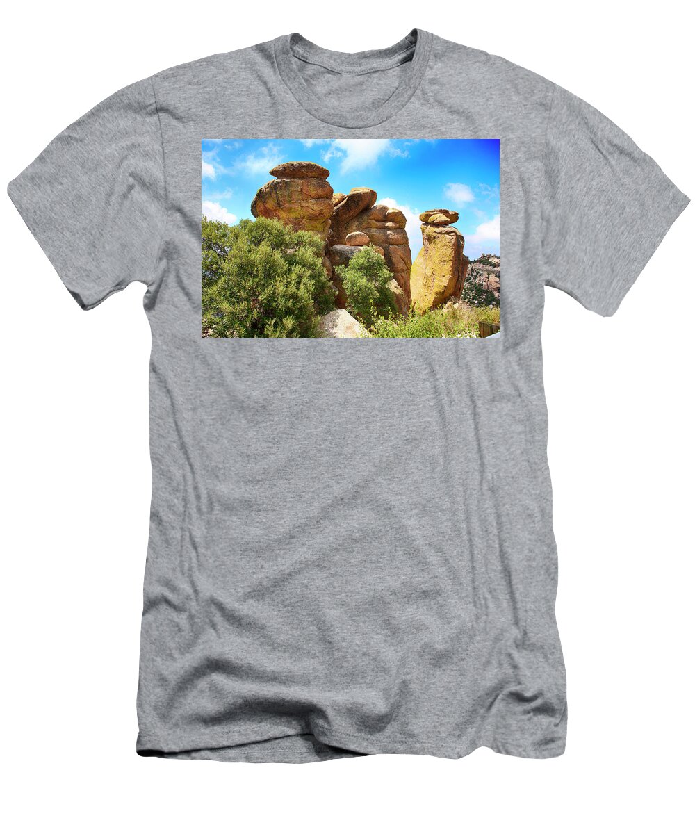 Hoodoo T-Shirt featuring the photograph Mt lemmon AZ #1 by Chris Smith