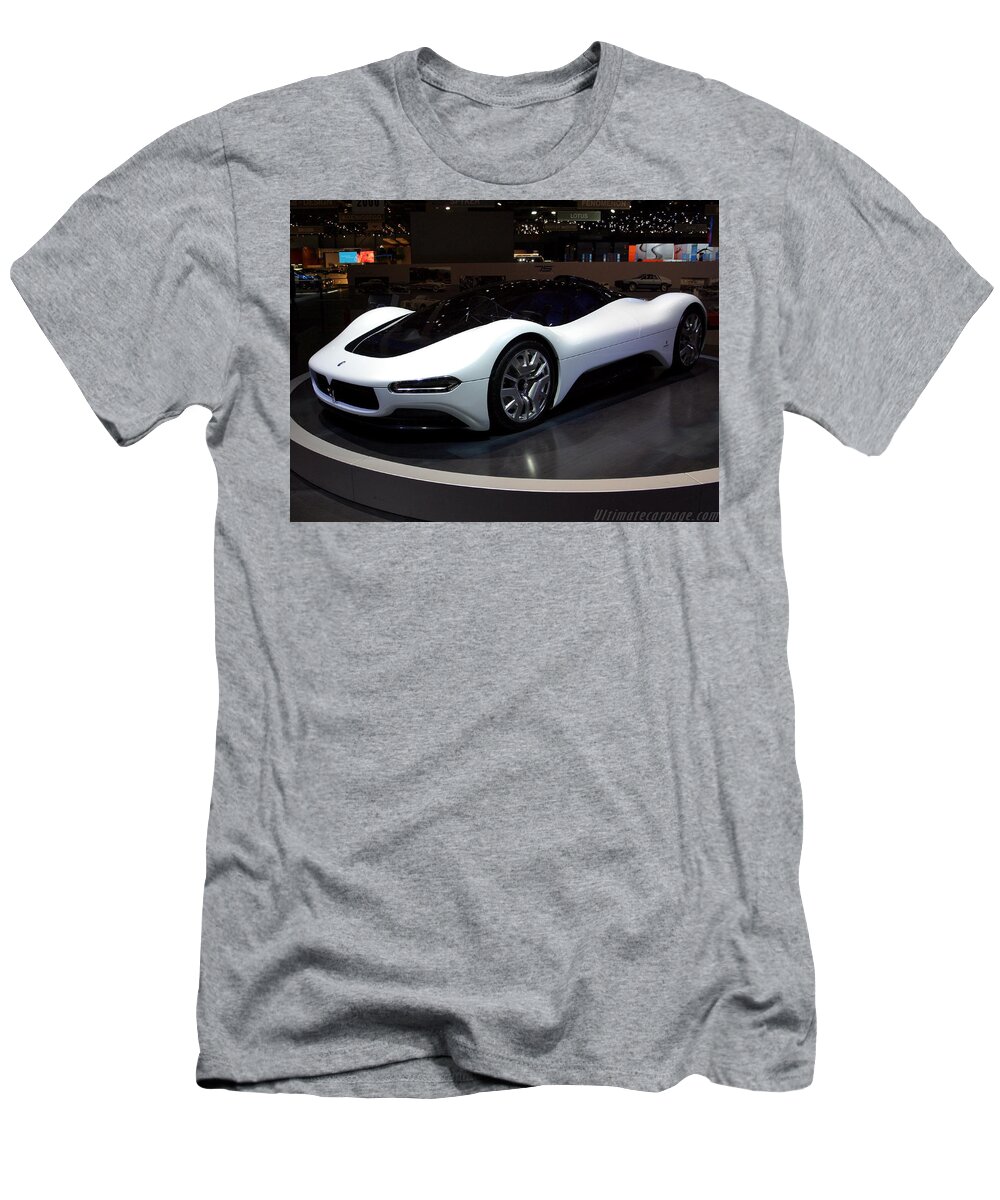 Sports Car T-Shirt featuring the photograph Sports Car #1 by Jackie Russo