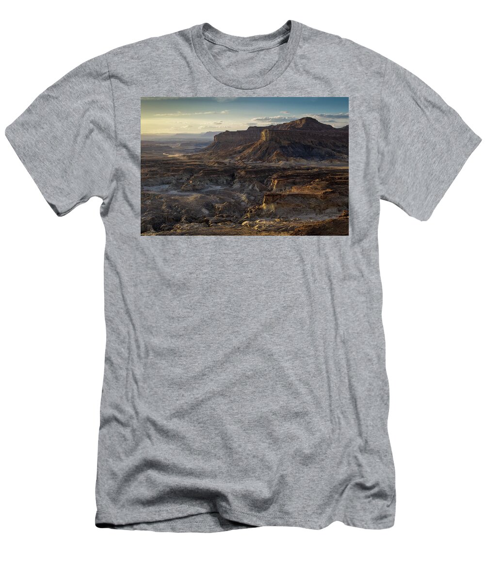 Aerial T-Shirt featuring the photograph Getting Away From It All by Jay Beckman