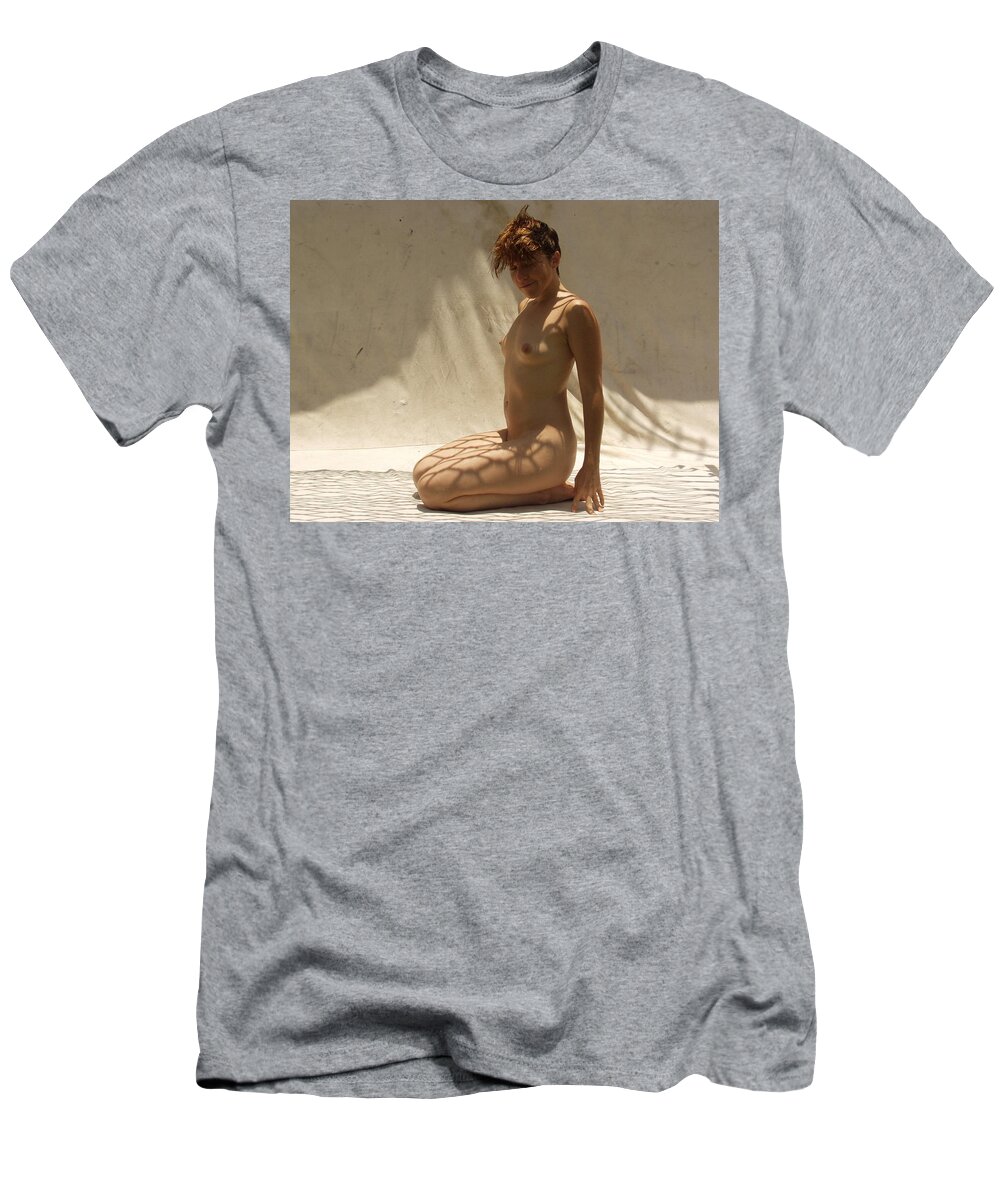  T-Shirt featuring the photograph The Net #1 by Lucky Cole