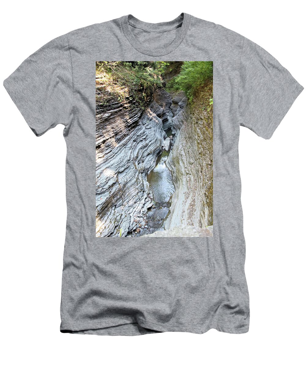 Watkins Glen T-Shirt featuring the photograph Watkins Glen New York #1 by Susan Jensen
