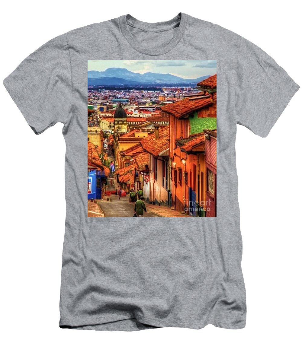 COLOMBIA Colombian T-Shirt by - Art