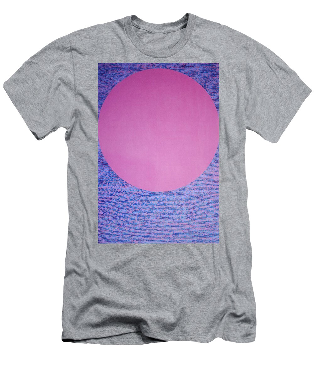 Inspirational T-Shirt featuring the painting Perfect existence #13 by Kyung Hee Hogg