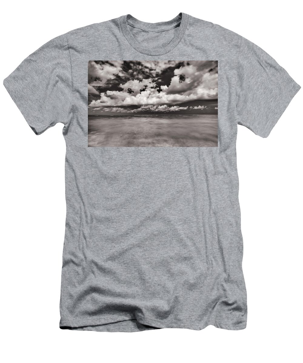 Crandon Park Beach T-Shirt featuring the photograph Crandon Park Beach by Raul Rodriguez