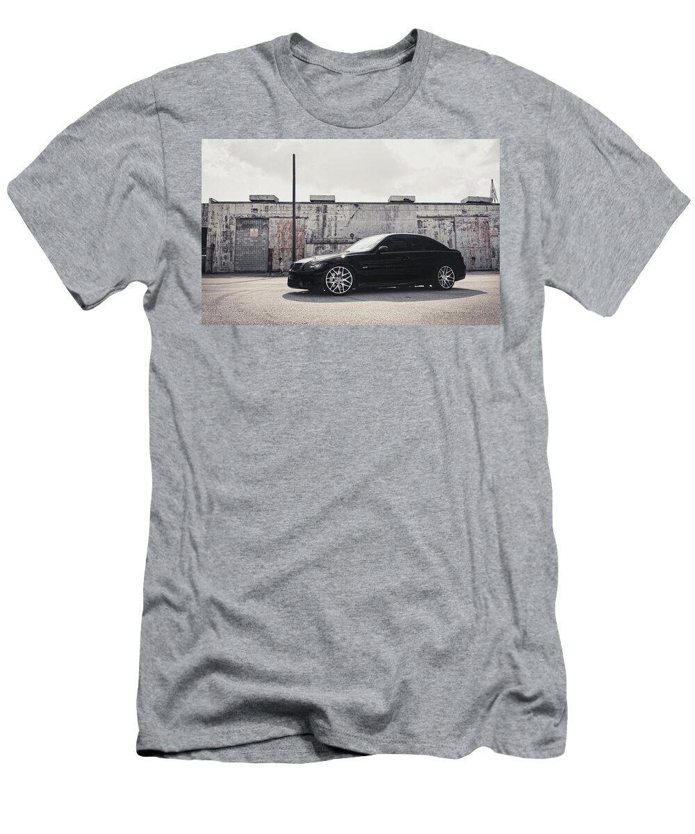 Bmw T-Shirt featuring the photograph Bmw #15 by Jackie Russo