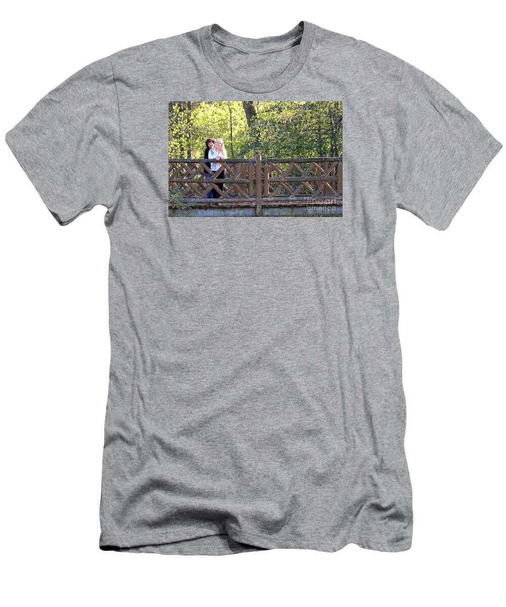  T-Shirt featuring the photograph 17 by Mark J Seefeldt