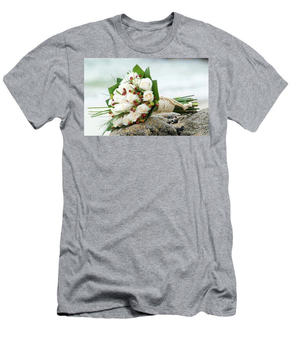 Still Life T-Shirt featuring the digital art Still Life #18 by Super Lovely
