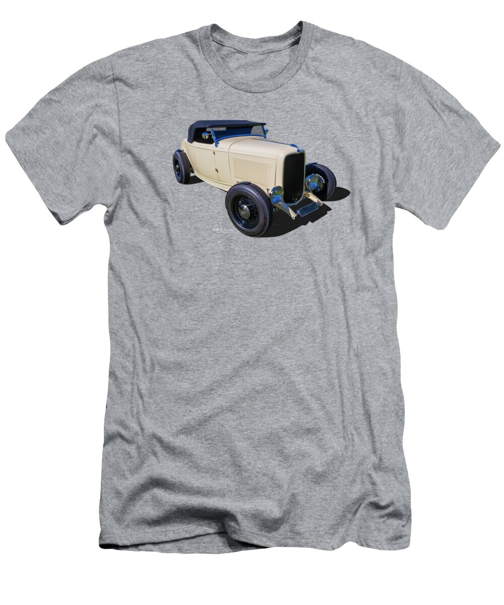 Car T-Shirt featuring the photograph 1932 by Keith Hawley