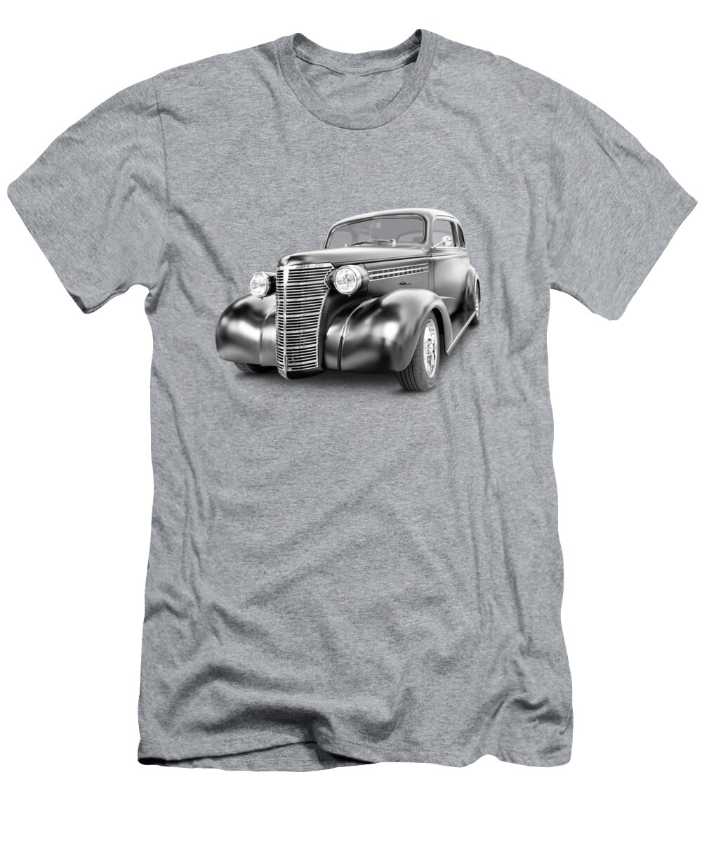 Car T-Shirt featuring the photograph 1938 Chevy by Steve Lucas