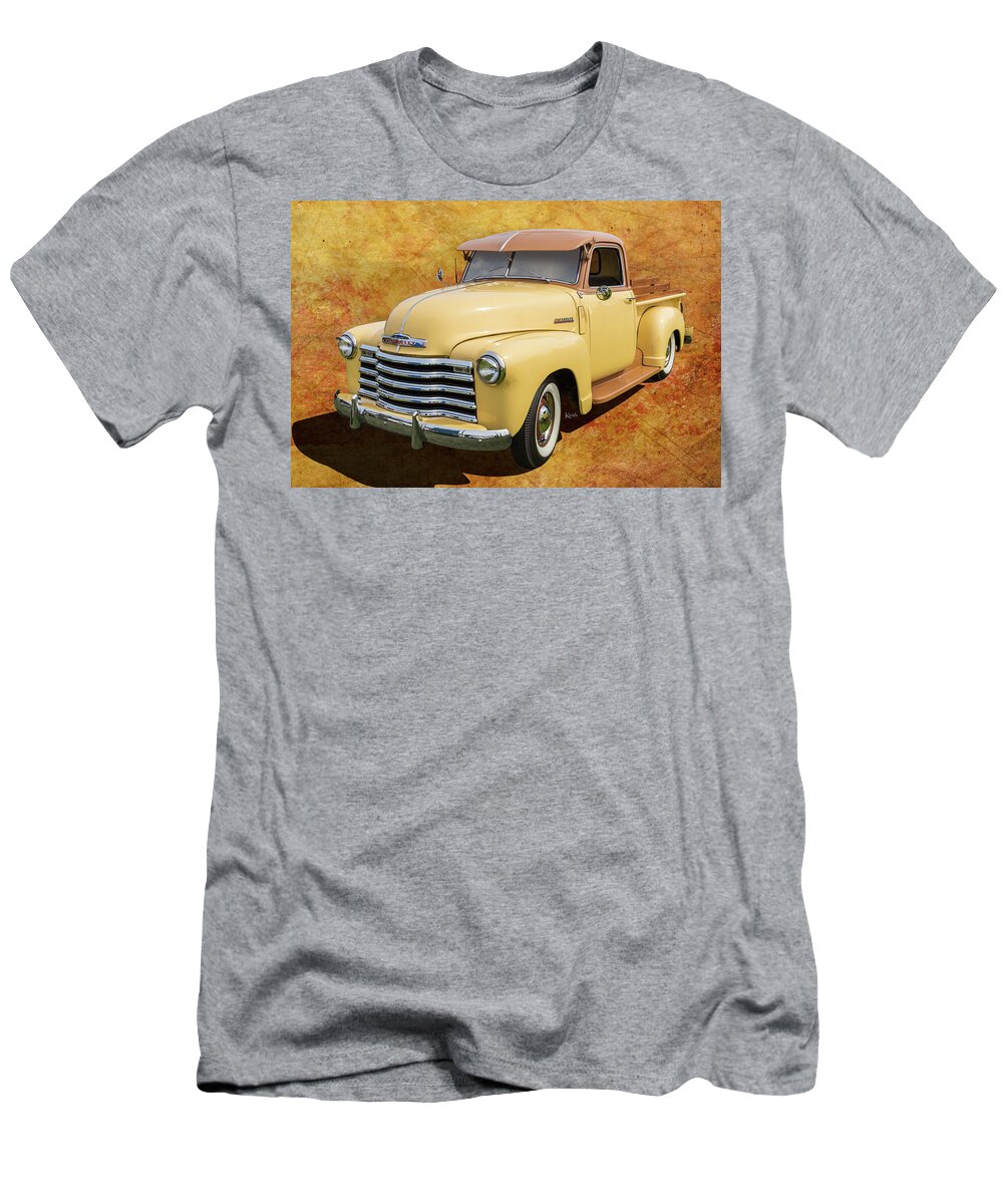 Pickup T-Shirt featuring the photograph 1947 by Keith Hawley