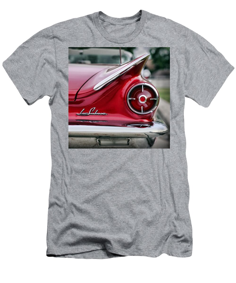 1960 T-Shirt featuring the photograph 1960 Buick LeSabre by Gordon Dean II