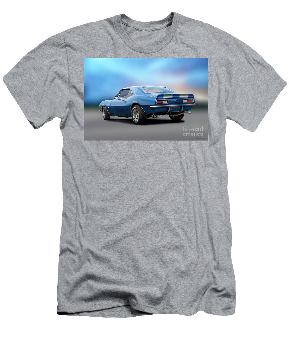 Automobile T-Shirt featuring the photograph 1967 Chevrolet Camaro #2 by Dave Koontz