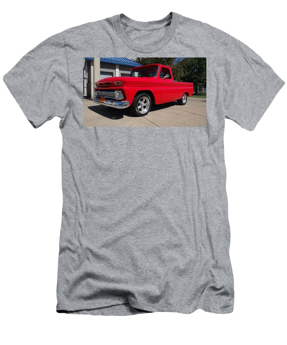 Chevrolet C10 T-Shirt featuring the photograph Chevrolet C10 #2 by Jackie Russo