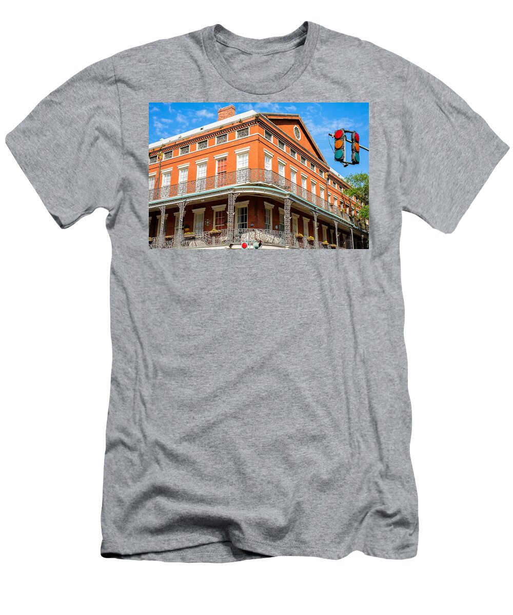 Architecture T-Shirt featuring the photograph French Quarter #2 by Raul Rodriguez