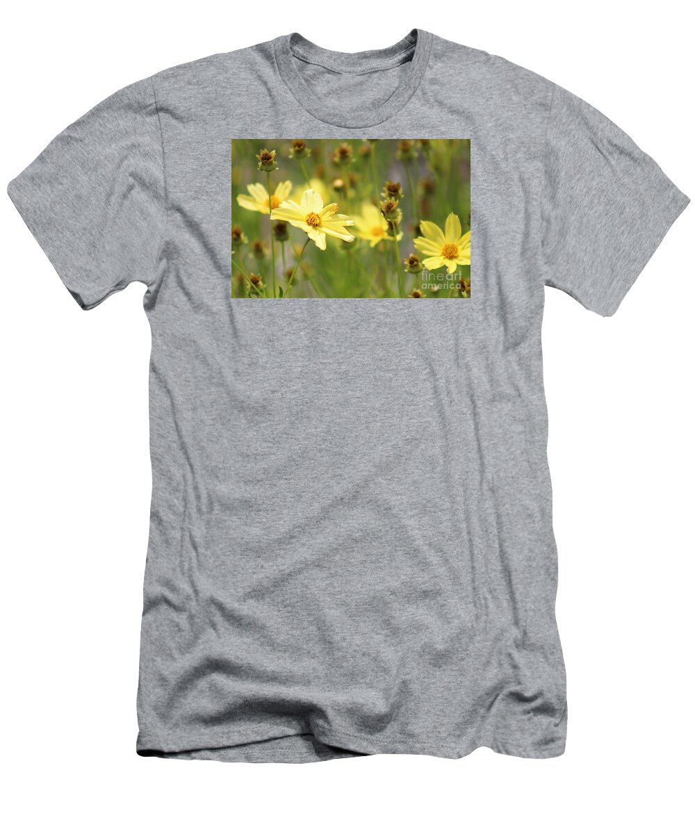 Yellow T-Shirt featuring the photograph Nature's Beauty 68 by Deena Withycombe