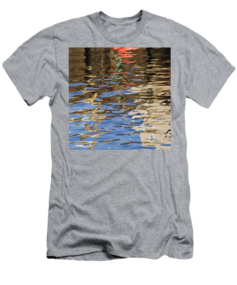 Charles Harden T-Shirt featuring the photograph Reflections #1 by Charles Harden