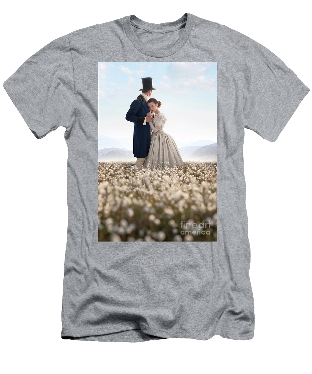 Victorian T-Shirt featuring the photograph Victorian Couple #24 by Lee Avison