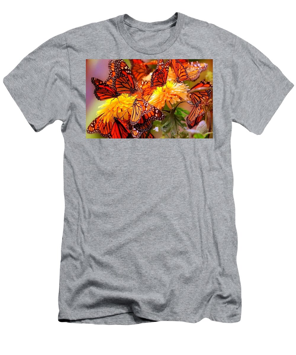 Butterfly T-Shirt featuring the photograph Butterfly #29 by Mariel Mcmeeking