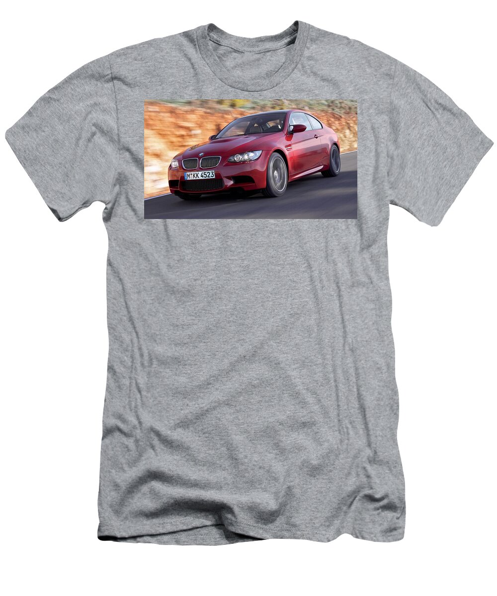 Bmw T-Shirt featuring the photograph BMW #3 by Mariel Mcmeeking