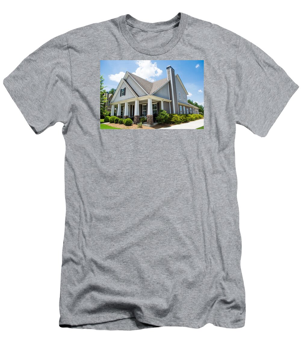 Clouds T-Shirt featuring the photograph Sunny Days #2 by Parker Cunningham