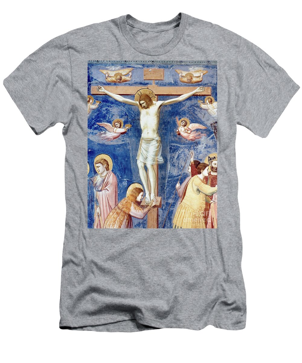 Bondone T-Shirt featuring the photograph The Crucifixion #3 by Granger