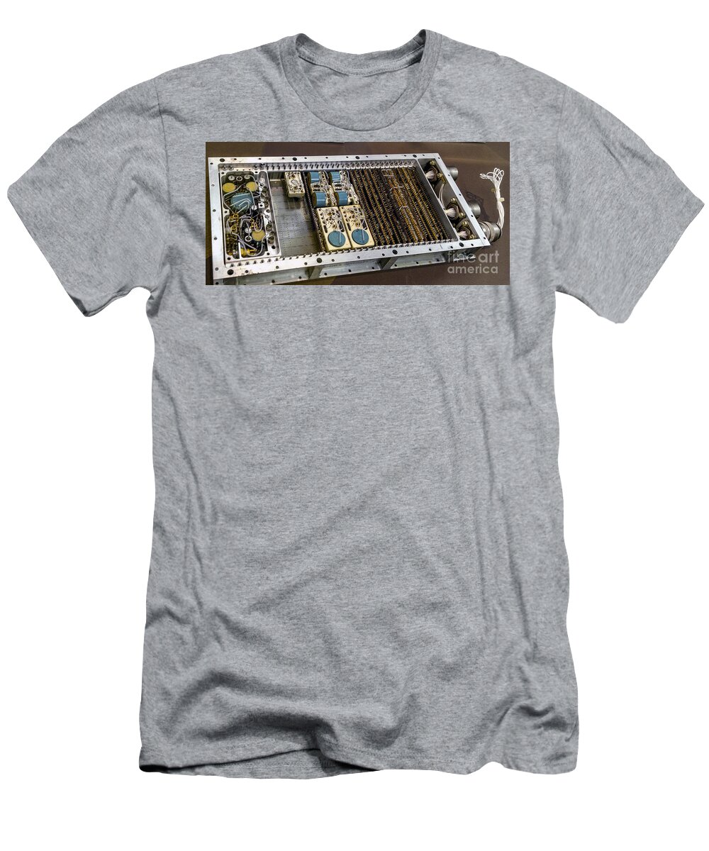 Spin Decoder T-Shirt featuring the photograph Spin Decoder by David Oppenheimer