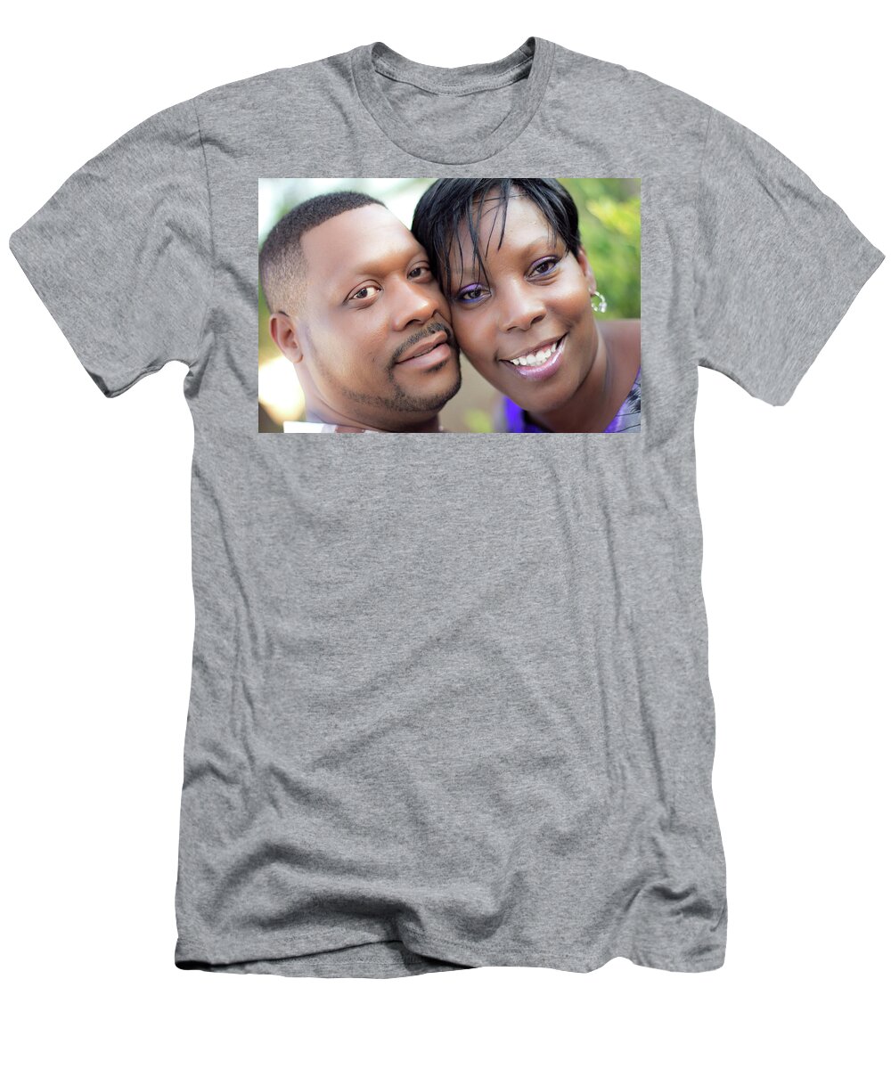  T-Shirt featuring the photograph Sample #34 by Kenny Thomas