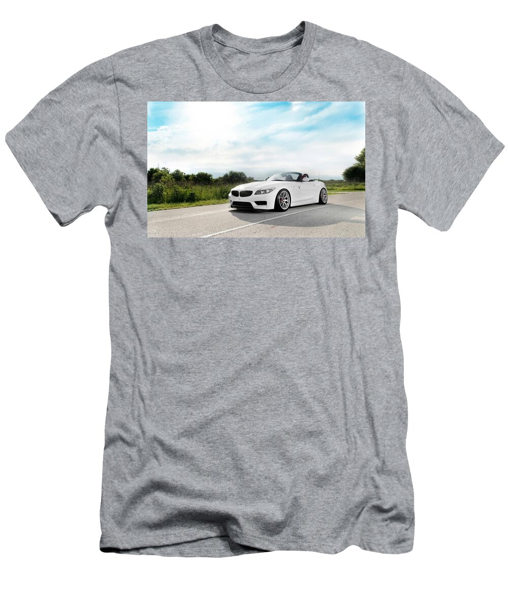 Bmw T-Shirt featuring the photograph Bmw #4 by Mariel Mcmeeking