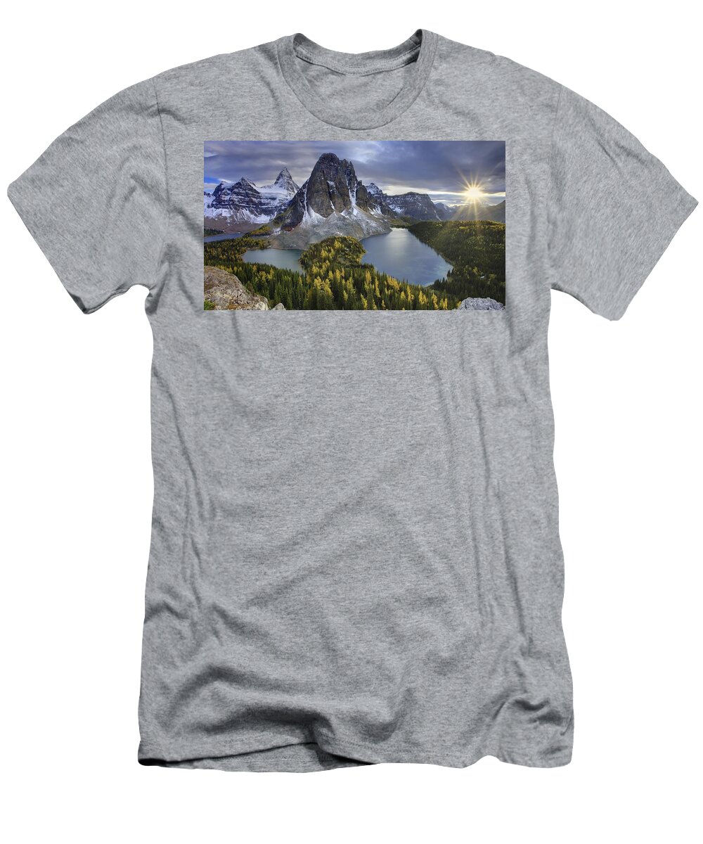 Landscape T-Shirt featuring the photograph Landscape #4 by Jackie Russo