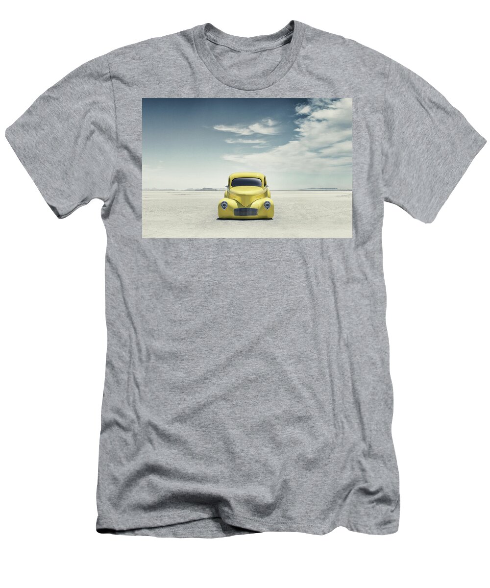 Vintage T-Shirt featuring the digital art 41 Willys by Douglas Pittman