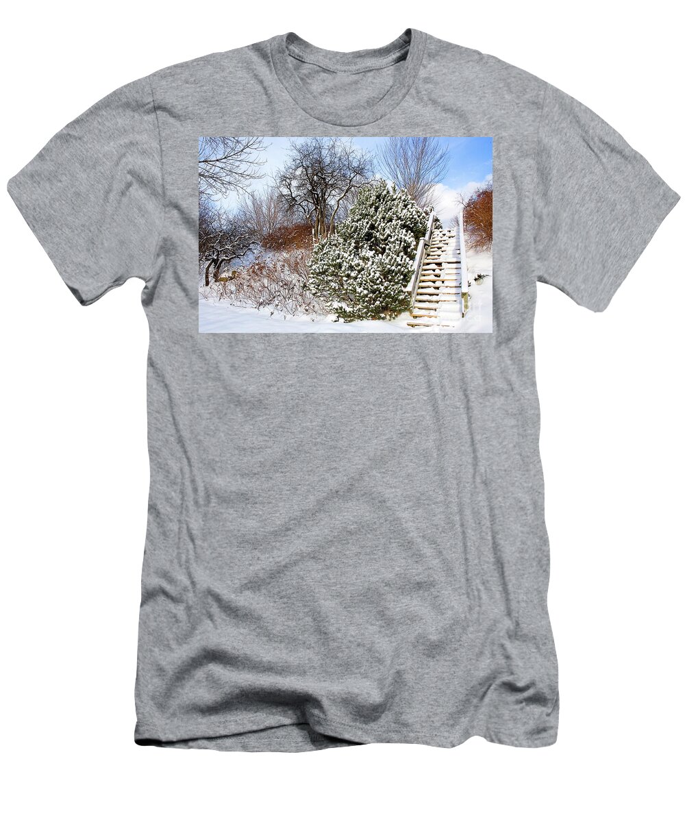  T-Shirt featuring the photograph 4315a by Burney Lieberman