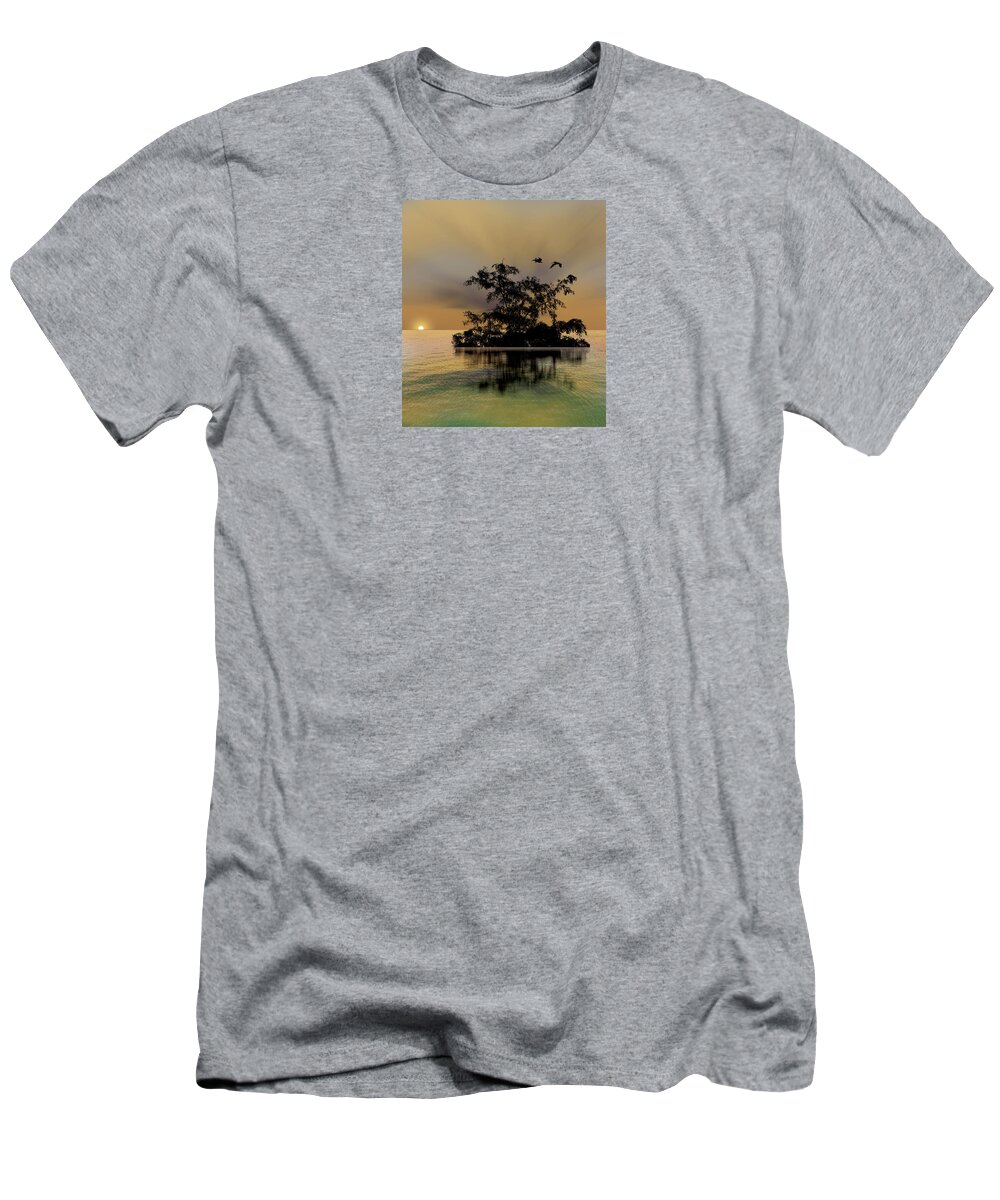 Trees T-Shirt featuring the photograph 4374 by Peter Holme III