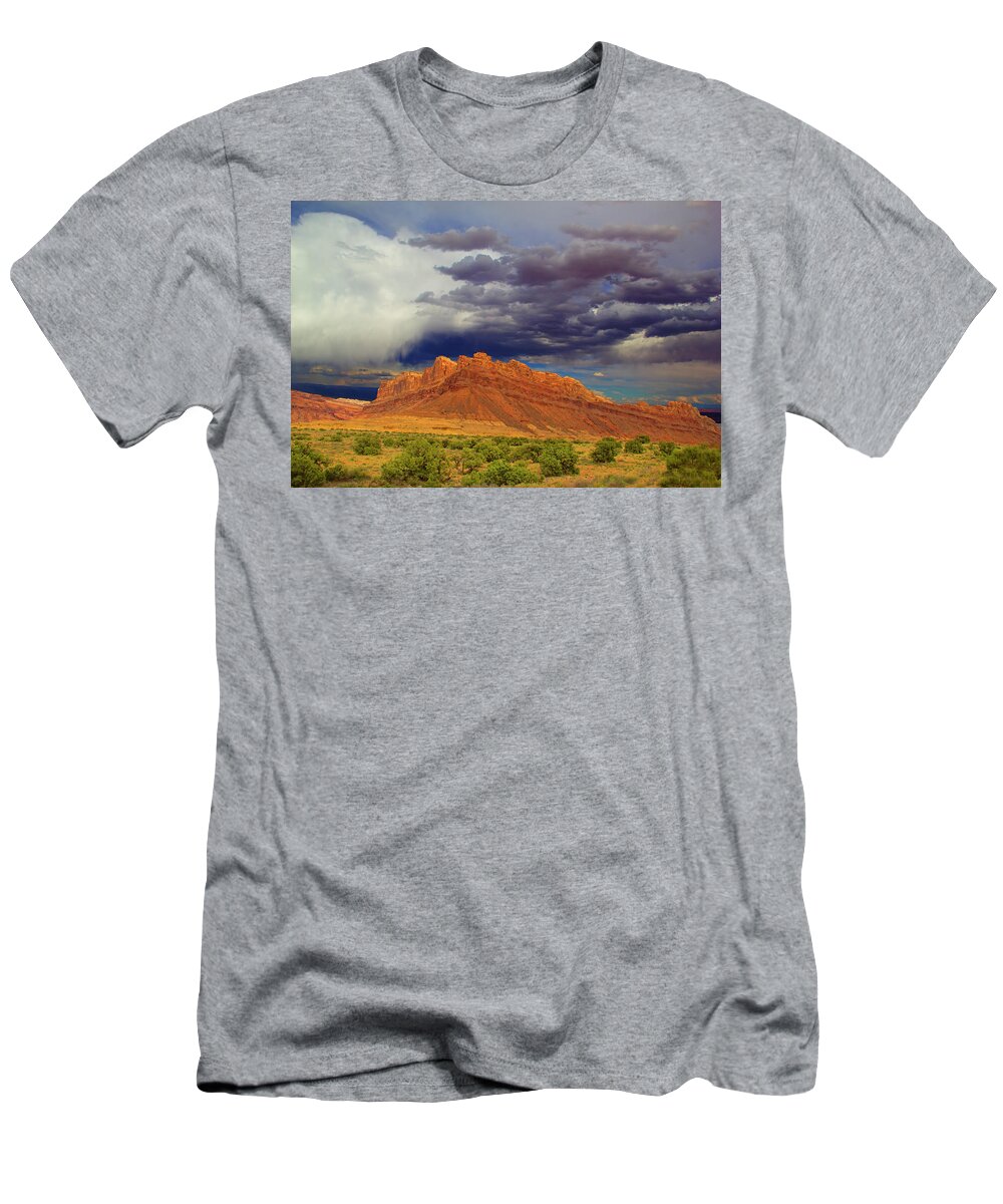 Capitol Reef National Park T-Shirt featuring the photograph Capitol Reef National Park #452 by Mark Smith