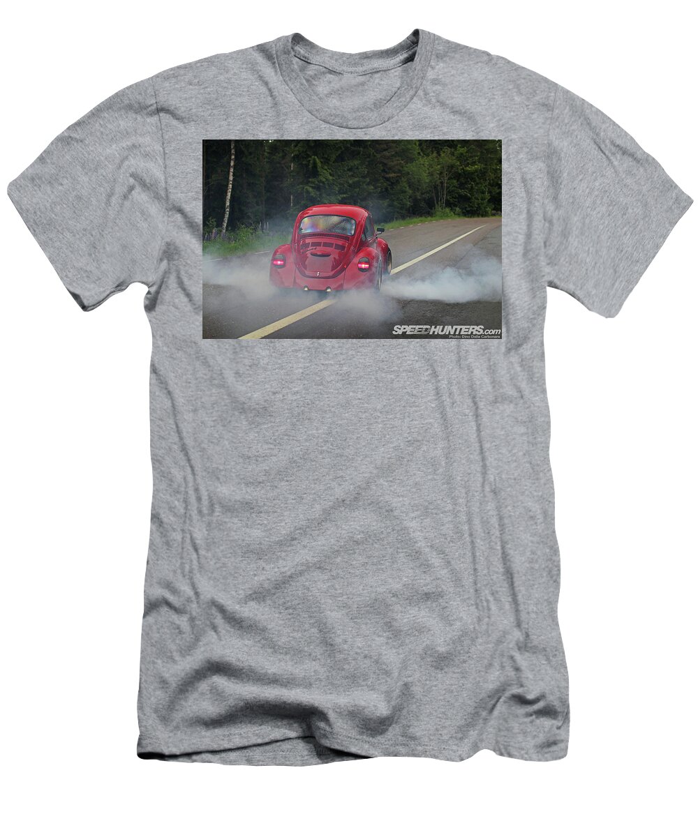 Volkswagen Beetle T-Shirt featuring the photograph Volkswagen Beetle #5 by Jackie Russo