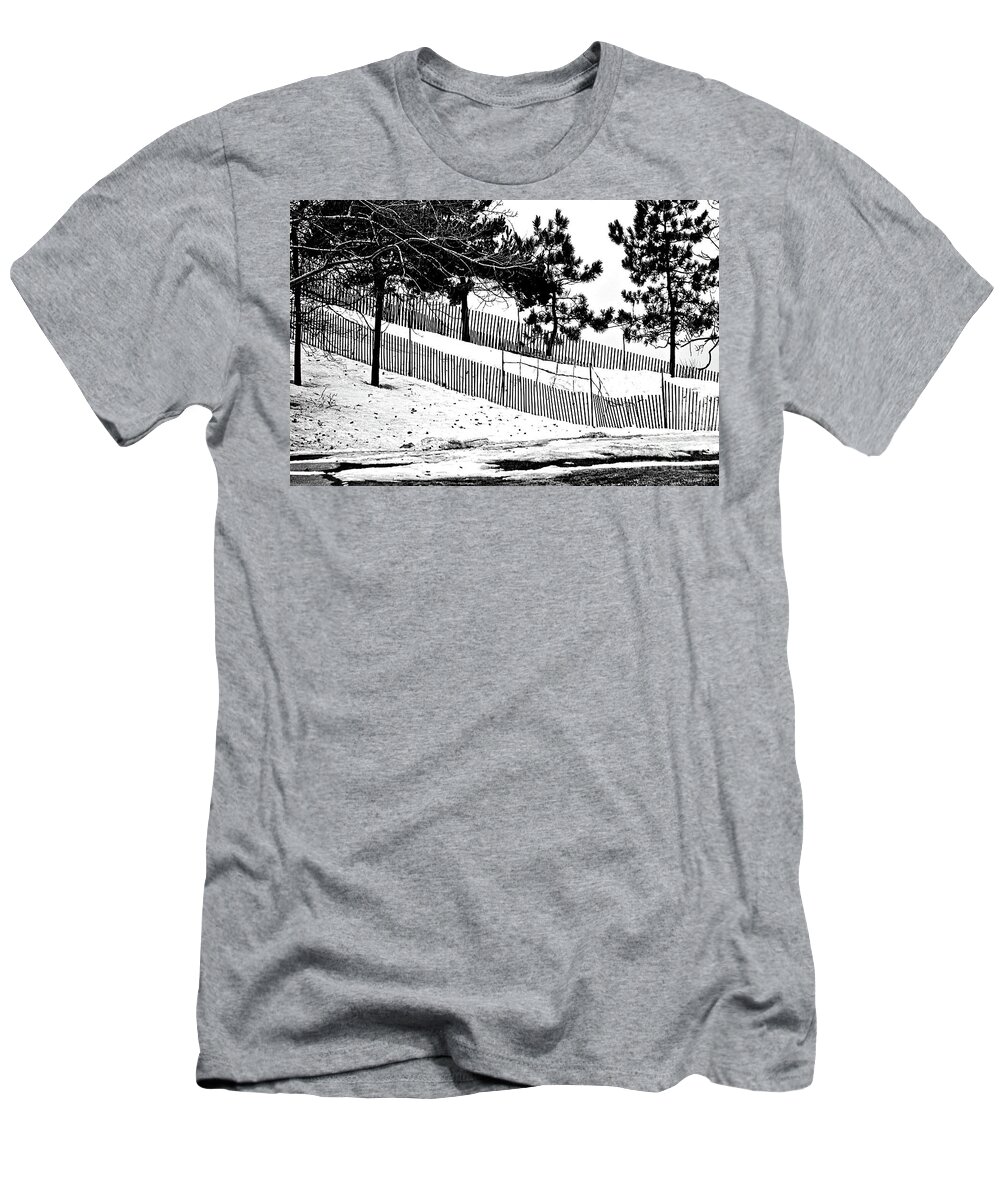  T-Shirt featuring the photograph 5941sh by Burney Lieberman