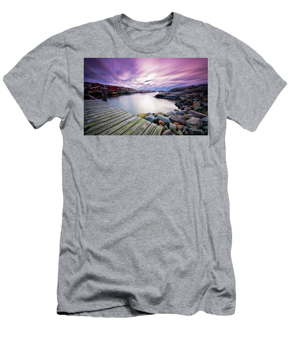 Coastline T-Shirt featuring the photograph Coastline #6 by Jackie Russo