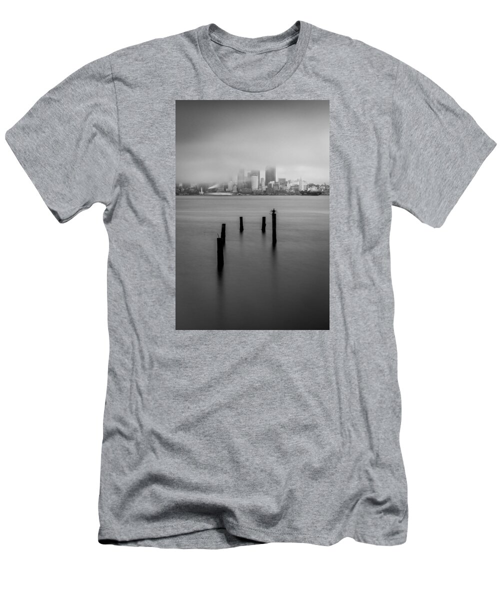 Seattle T-Shirt featuring the photograph Seattle #2 by Jon Reiswig