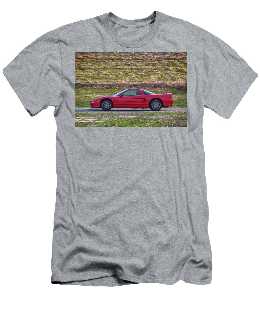 Acura T-Shirt featuring the photograph #Acura #NSX #Print #7 by ItzKirb Photography