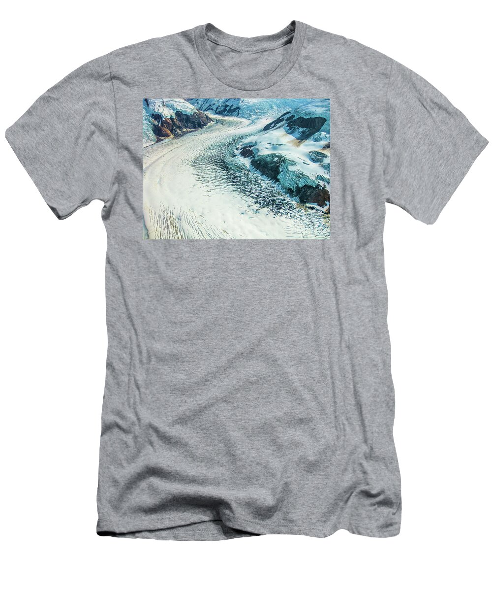 Alaska T-Shirt featuring the photograph Denali National Park #7 by Benny Marty
