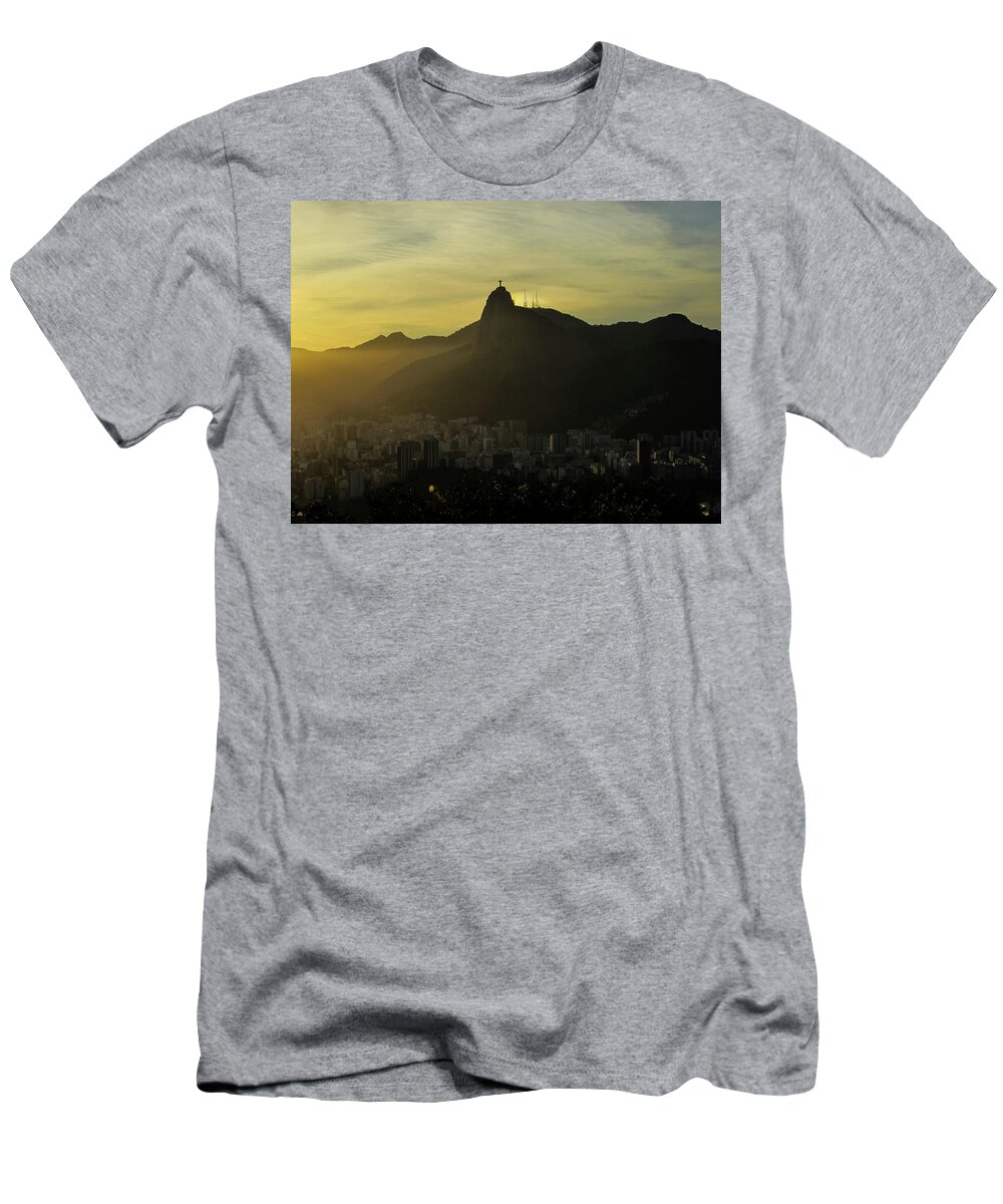 Riodejaneiro T-Shirt featuring the photograph Rio de Janeiro #75 by Cesar Vieira