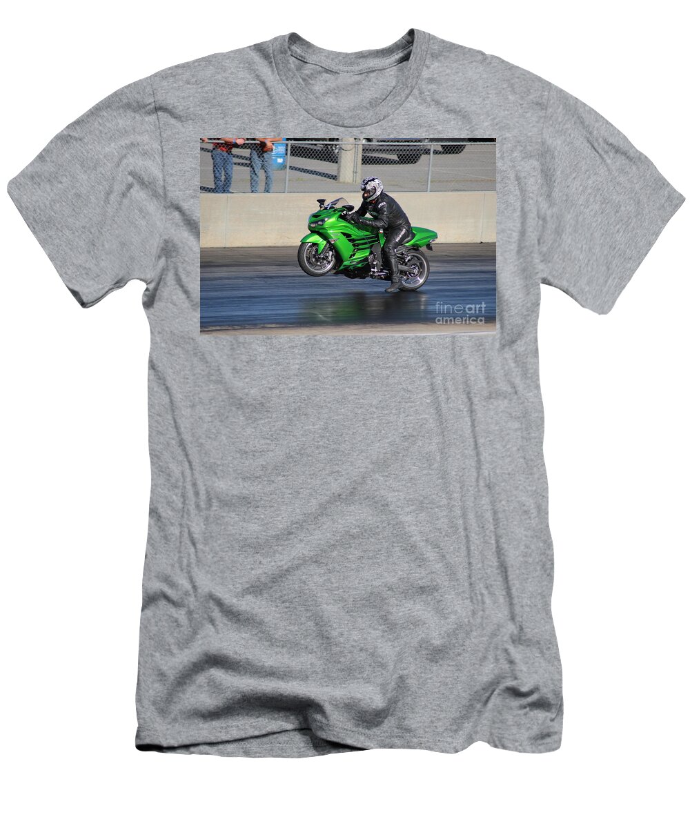Manufacturers T-Shirt featuring the photograph Man Cup 08 2016 by JT #77 by Jack Norton