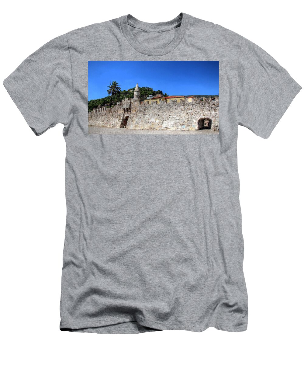 Nafpaktos Greece T-Shirt featuring the photograph Nafpaktos Greece #8 by Paul James Bannerman