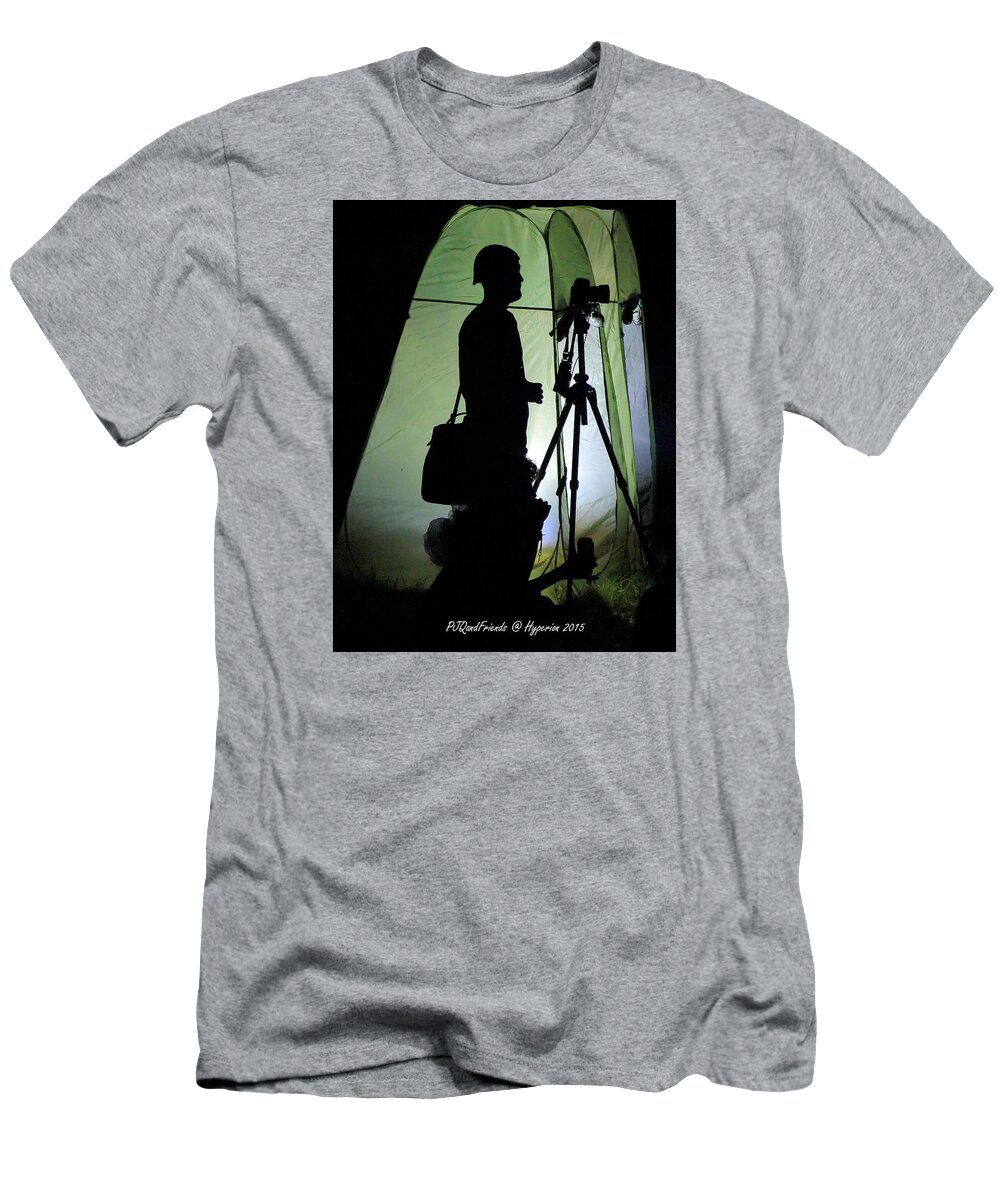 Hyperion Music And Arts Festival 2015 T-Shirt featuring the photograph Hyperion Music and Arts Festival 2015 #9 by PJQandFriends Photography