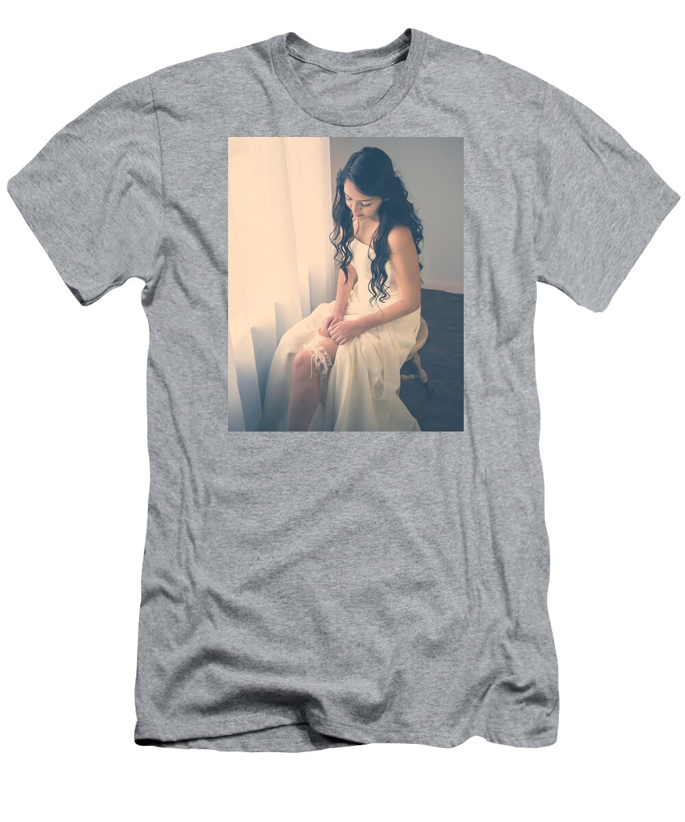 Bride T-Shirt featuring the photograph 9672.2 #96722 by Teresa Blanton