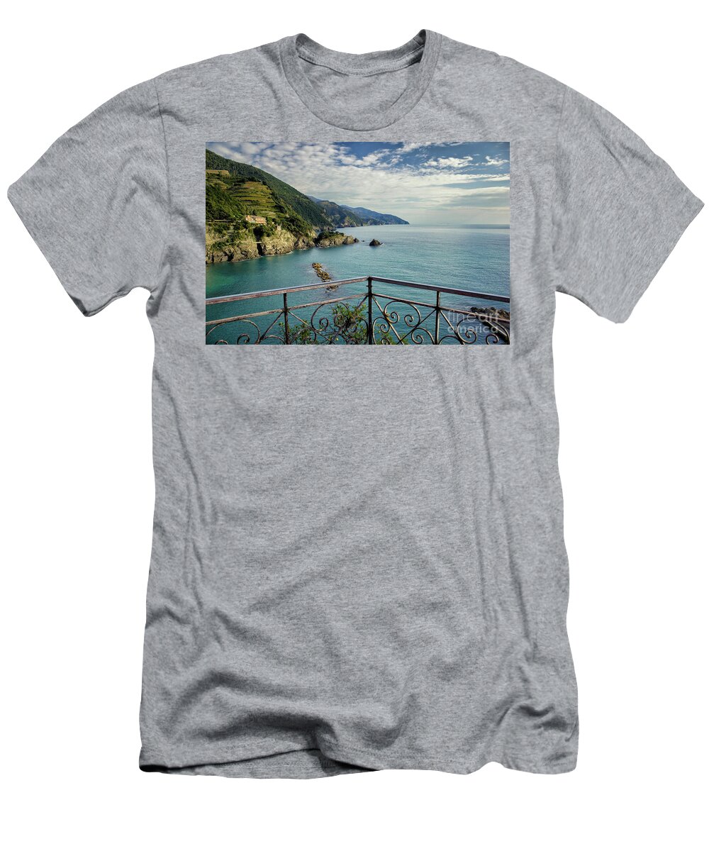 Mediterranean T-Shirt featuring the photograph A Beautiful Day by Becqi Sherman