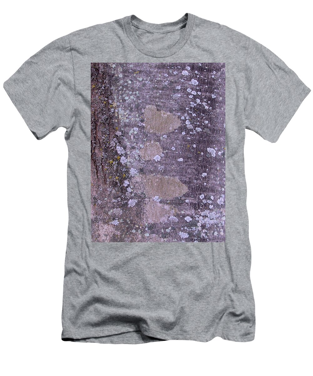 Abstract Art T-Shirt featuring the digital art Abstract Photo 001 A by Larry Capra