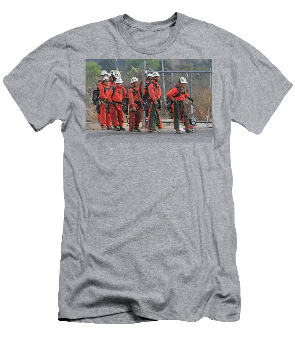 Fire T-Shirt featuring the photograph After the Fight by Shoal Hollingsworth