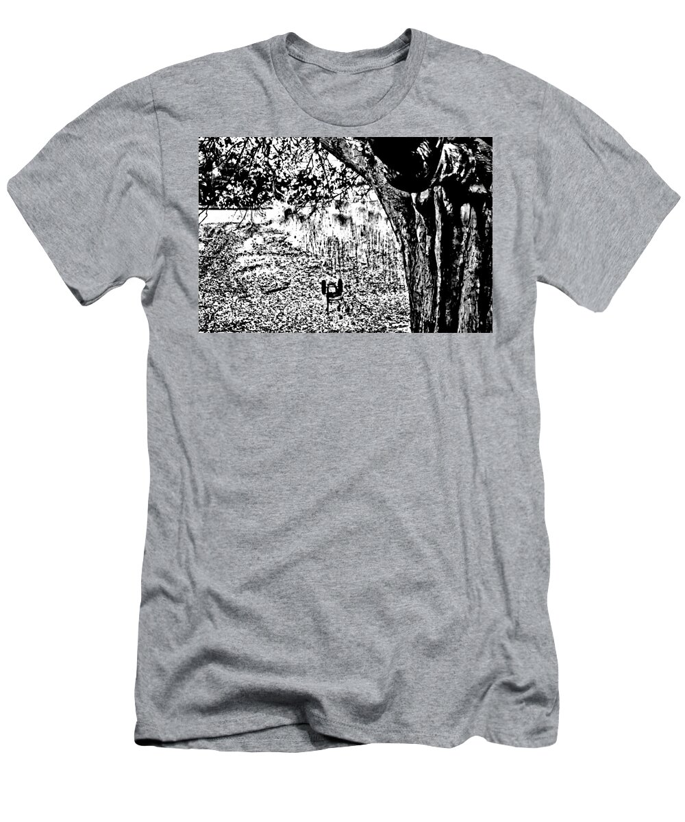 Harvest T-Shirt featuring the photograph After the Harvest 3 by Gina O'Brien