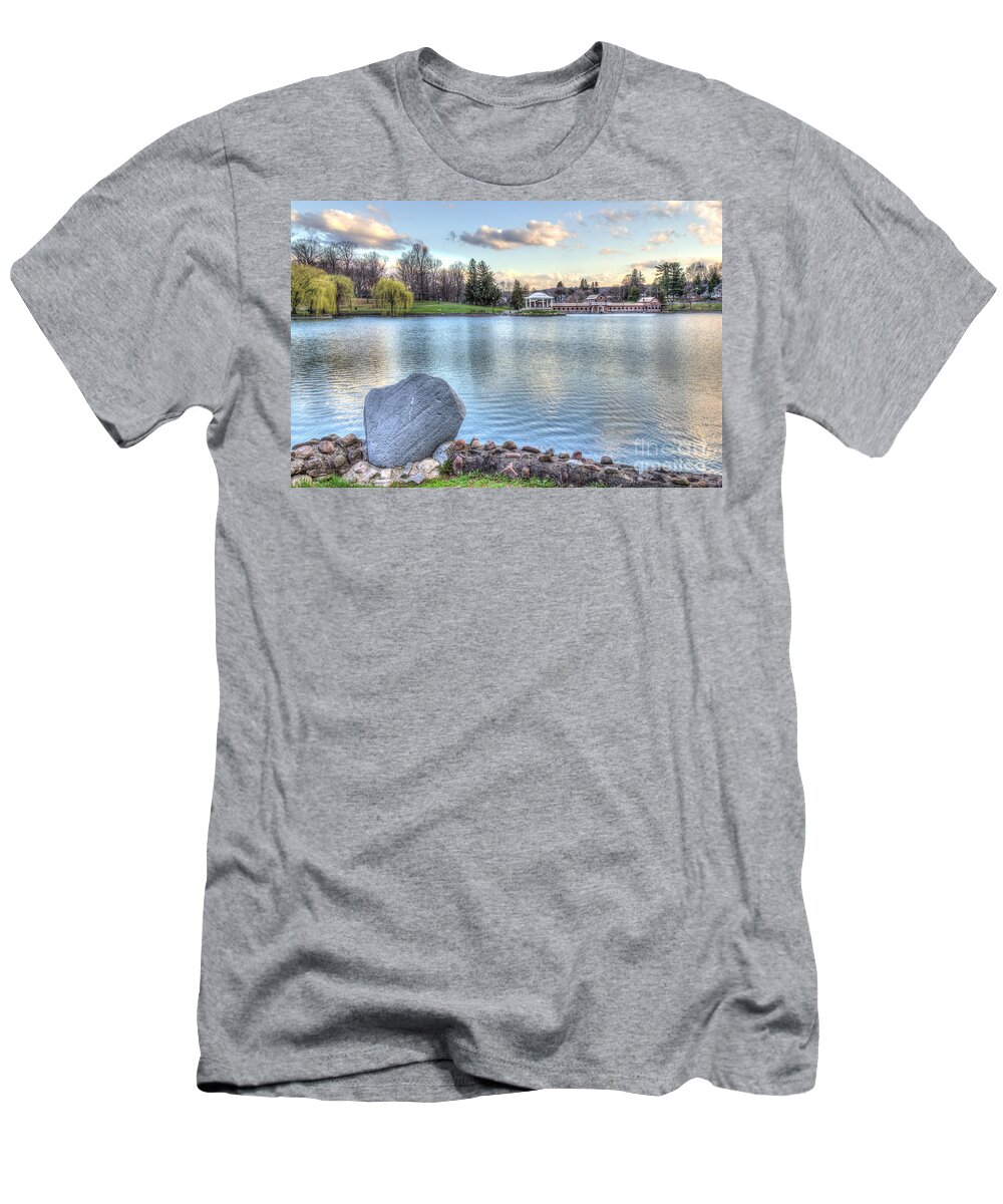 Lakes T-Shirt featuring the photograph Afternoon Serenity by Rod Best
